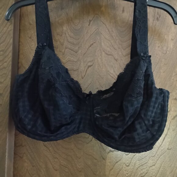 Prima Donna Black Bra 38F (DDD) - Picture 3 of 5